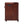 Traditional End Table With Charging Station, Narrow Side Table With USB Ports And Outlets - Red Walnut