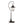 Landen - Contemporary Task Lamp (Set of 2) - Oil Rubbed Bronze / Clear