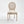 French Country Dining Chairs Set of 2 with Upholstered Round Back