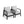 All-Weather Ergonomic Patio Armchairs With Thick Cushions (Set of 2)