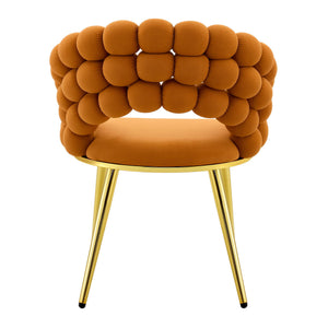 Puffy Bubble, Ball Chain Chairs For Dining Room (Set of 2)