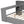 Platform Bed With Storage Shelves, Drawers, Charging Station, LED, Desk