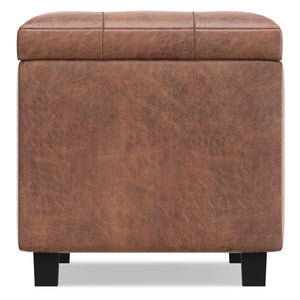 Cosmopolitan - Upholstered Storage Ottoman
