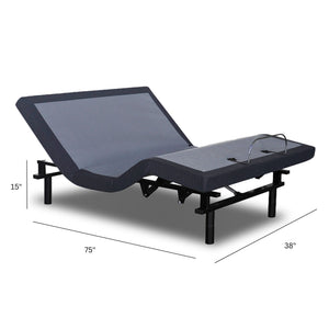 Bt2500 - Adjustable Bed Base With Full-Range Positions Adjustment