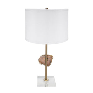 D14x25.2" Acrylic Table Lamp