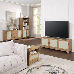 Sheridan - Bookcase Cabinet