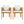 Outdoor Dining Chairs With Mix Rope Handles (Set of 2)