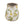 Distressed White Ceramic Pitcher Vase
