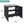 Napoles 2 Utility Sink with Cabinet, Stainless Steel Countertop, Interior Shelf - Wenge