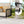 Outdoor Swing Sofa With Soft Cushions For Patio - Beige