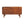 Solid Wood Curved Chestnut Blanket Box