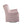 Tamaki - Glider Chair With Swivel - Pink