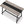 Modern Rectangular Conference Table For 6 - 8 People, Office Executive Desk