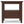Warm Shaker - End Table With Smooth Drawer Storage - Brown