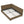 Upholstered Bed Frame With Tufted Backrest And Armrests