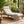 TOPMAX Acacia Wood Chaise Lounge