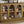 TREXM 4-Door Large Storage Buffet Cabinet with Glass Doors