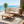 Oana - 3 Piece Loveseat Set With Coffee Table