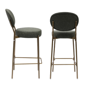 29'' H Upholstered Bar Stools Set of 2