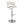 Jie - Contemporary Adjustable Barstool With Swivel & Rounded T Footrest (Set of 2)