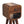 Solid Wood Extra Mini Chestnut Curve Lower Nightstand