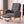 Accent Rocking Chair With Footrest, High Back