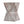 Round Outdoor Geometric End Table - Marble