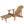 Malibu Adirondack Chair