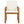 5 Piece Outdoor Patio Dining Set With 4 Armchairs And Table - Beige