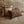 7 Piece Faux Suede Comforter Set Brown California King