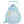 Kawaii Water Bottle with Straw 37.2oz Large Capacity Portable Sports Bottle with Cute Three-Dimensional Stickers