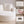 Round Sofa Bed with Memory Foam Sectional Couches for Living Room