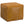 Morden - Square Pouf - Brown