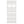 Narrow 12 Cube Bookcase With Closed Back For Living Room - White