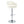 Margarite - Contemporary Ajustable Barstool With Swivel With Rounded T Footrest (Set of 2)