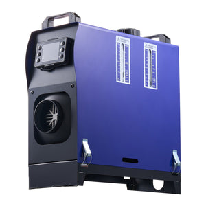 VEVOR Portable Diesel Air Heater 8KW DC 12V/24V with 1.3 Gal Tank