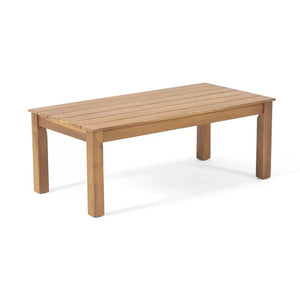 Acacia Wood 4-Seater Outdoor Chat Set with Water-Resistant Cushions - Beige or Dark Gray