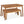 Go 3-Piece Acacia Wood Table Bench Dining Set