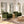 Brooding Upholstered Accent Chair with Arm Cushions and Wood Legs