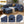 Convertible U-Shaped Sectional Sofa Bed With USB Ports And Storage