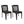 Outdoor Dining Stackable Chairs