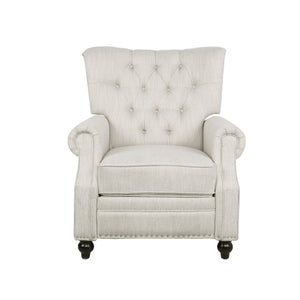 Welch Contemporary Tufted Pushback Recliner
