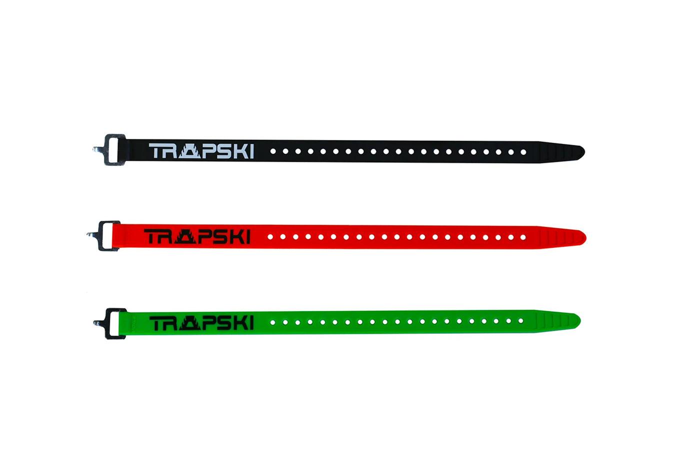 TRAPSKI Voile 15 inch Aluminum Buckle Tension Strap | UV-Resistant | Multi-Use Strap | 3 Year Warranty | USA Veteran Owned Business