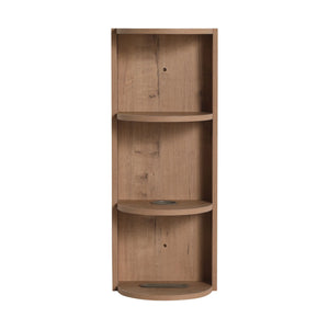 Bathroom Wall Mounted Storage Rack With Floating Design