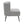 Fran - Contemporary Slipper Chair - Black / Light Gray