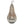 Foil Glass Lustre Mercury Gourd Ornament