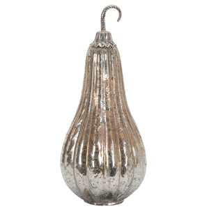 Foil Glass Lustre Mercury Gourd Ornament