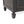Newell Cane 3 Drawer Dresser - Dark Gray