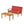 Outdoor Chat Set With Coffee Table and Loveseat