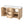 Double Sink Bathroom Vanity With Sinks, Soft Close Doors & 3 Drawers - Wood